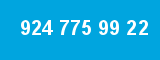 924 775 99 22